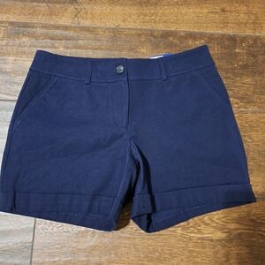 Navy Blue Women's Shorts